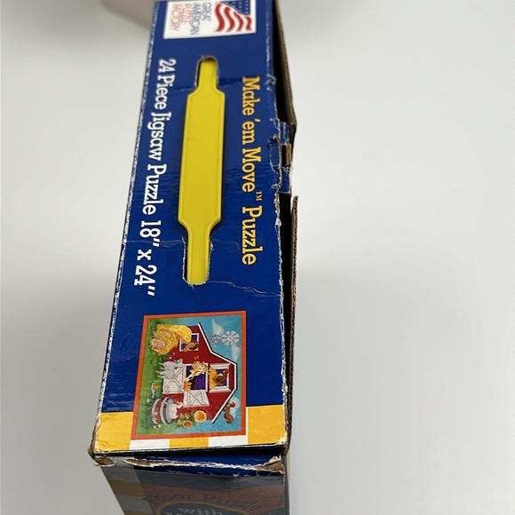 Make ‘em Move Barnyard Friends jigsaw floor puzzle - Picture 5 of 9